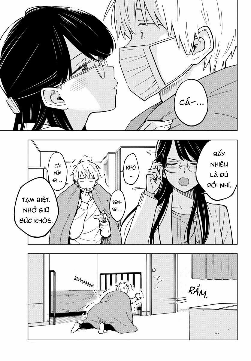 Sensei Wa Koi o Oshie Rarenai: Chapter 21