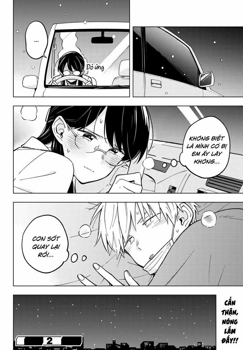 Sensei Wa Koi o Oshie Rarenai: Chapter 21