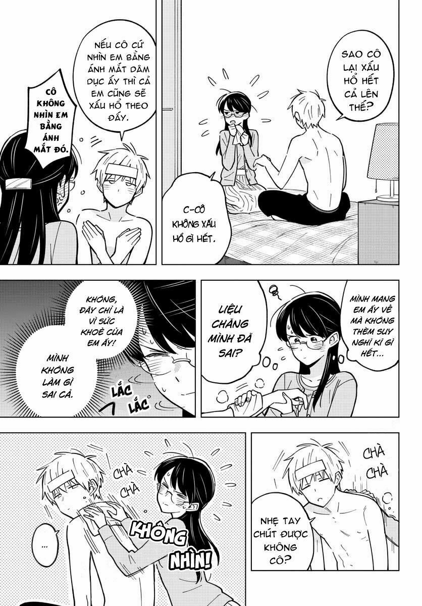 Sensei Wa Koi o Oshie Rarenai: Chapter 21