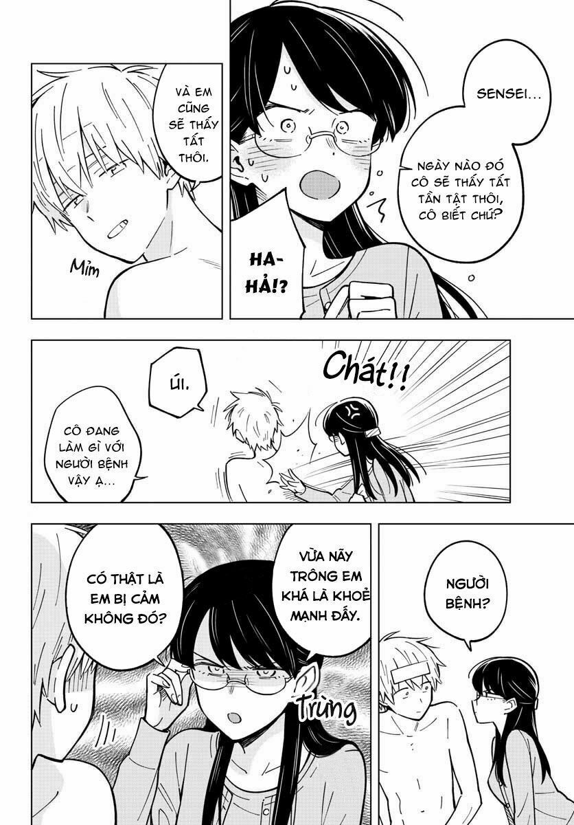 Sensei Wa Koi o Oshie Rarenai: Chapter 21