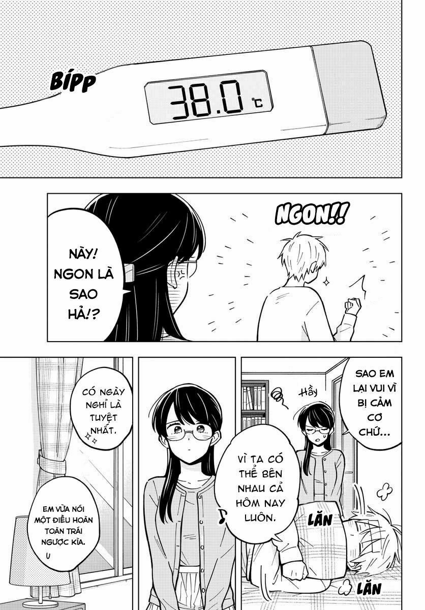 Sensei Wa Koi o Oshie Rarenai: Chapter 21