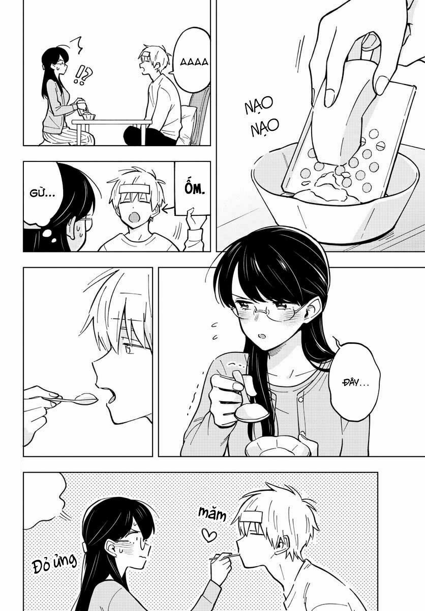Sensei Wa Koi o Oshie Rarenai: Chapter 21