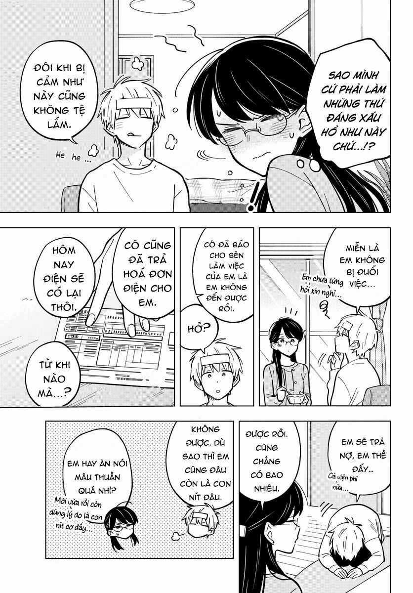 Sensei Wa Koi o Oshie Rarenai: Chapter 21