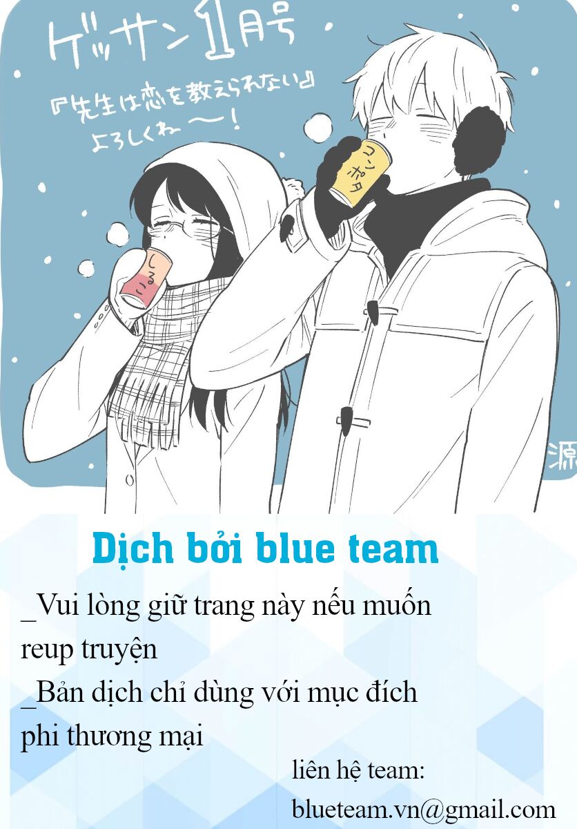 Sensei Wa Koi o Oshie Rarenai: Chapter 28