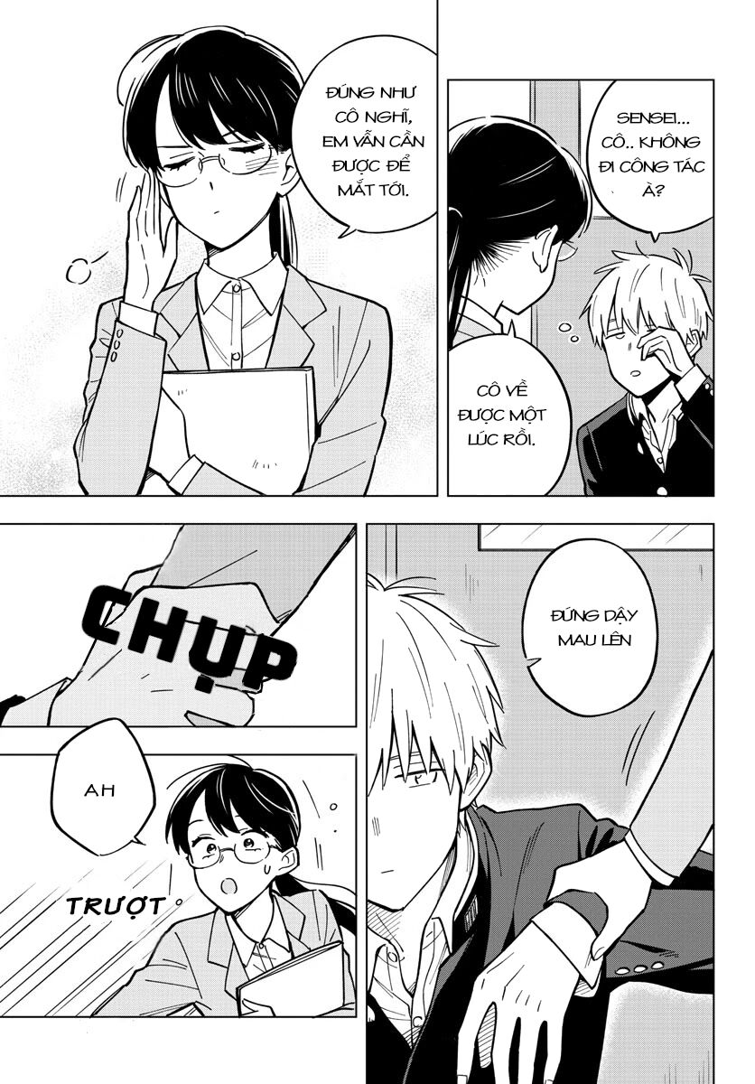 Sensei Wa Koi o Oshie Rarenai: Chapter 28