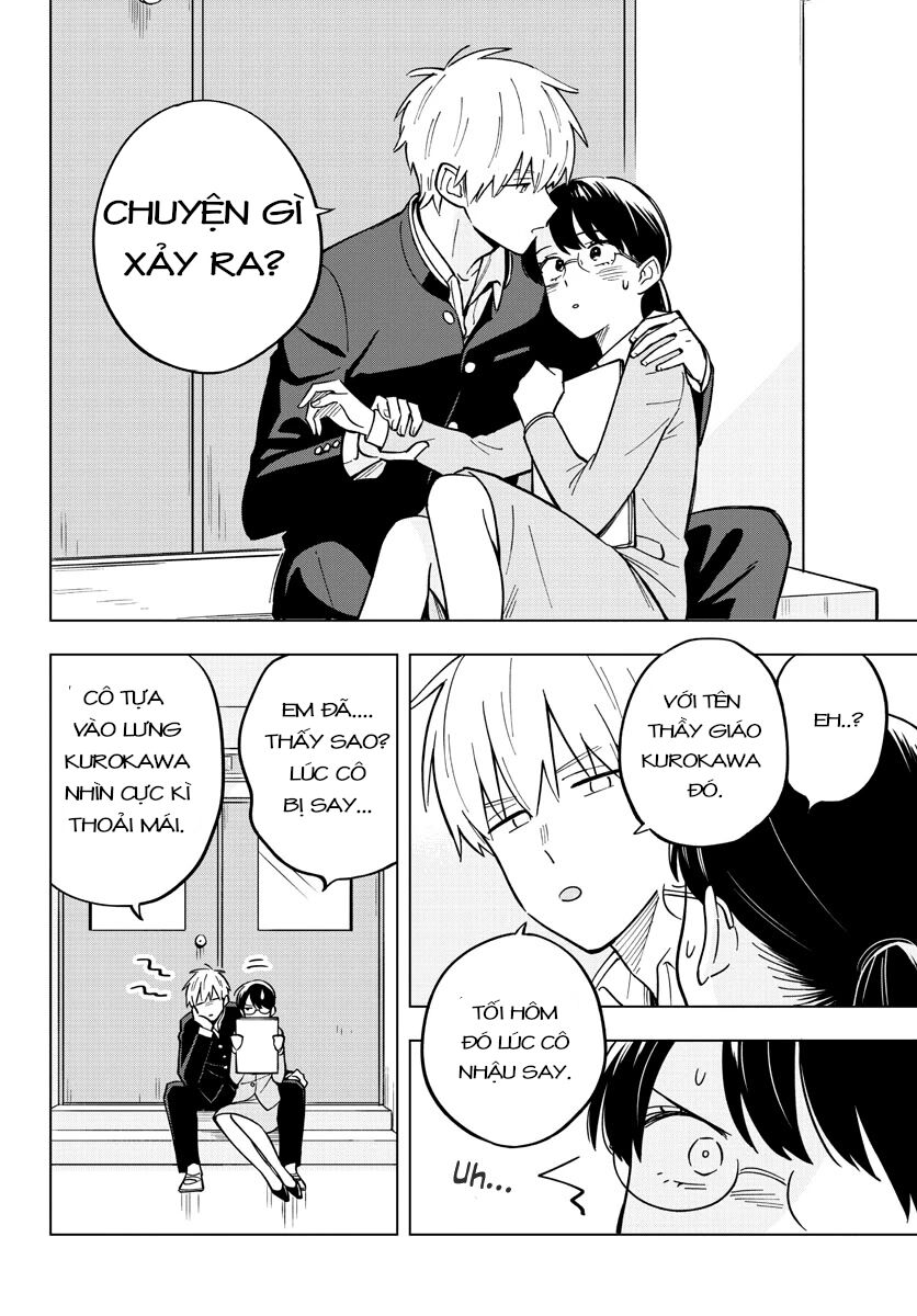 Sensei Wa Koi o Oshie Rarenai: Chapter 28