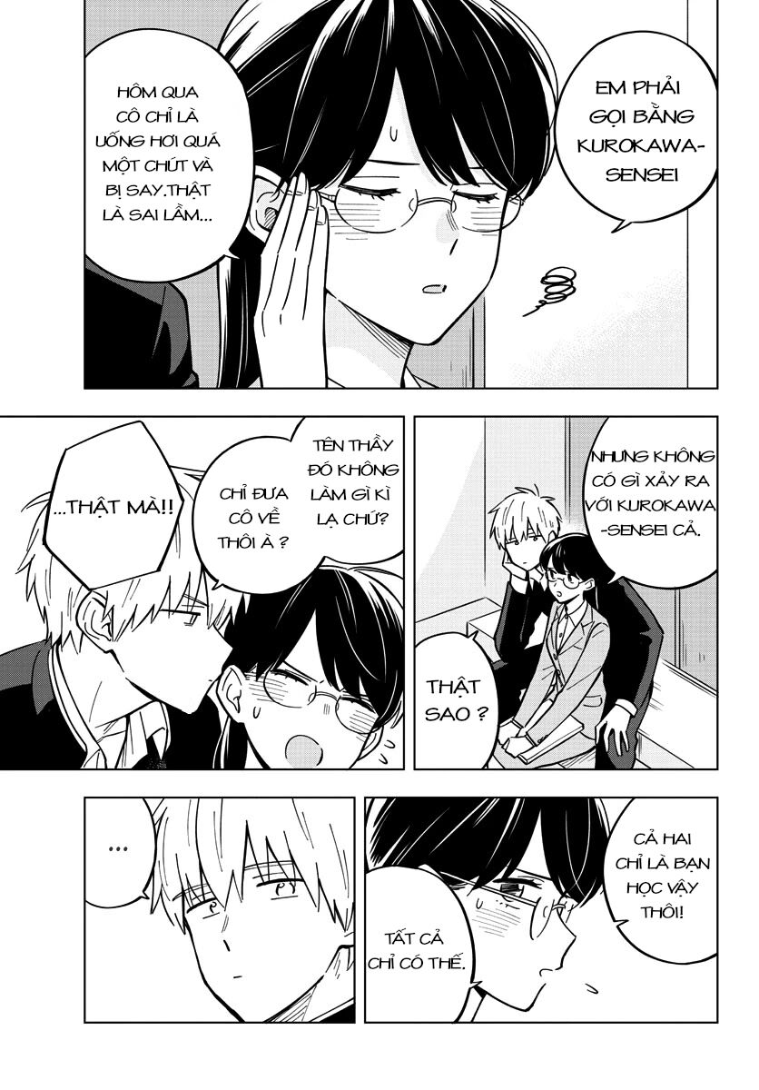 Sensei Wa Koi o Oshie Rarenai: Chapter 28