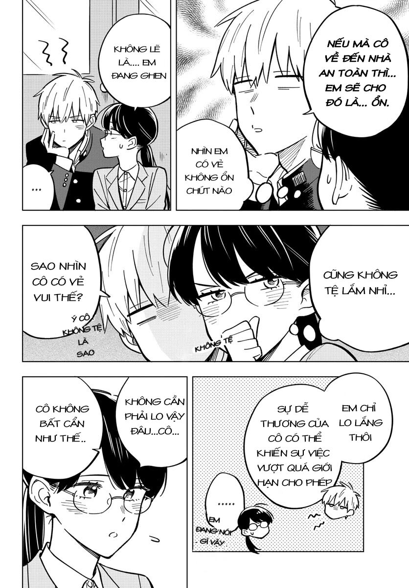 Sensei Wa Koi o Oshie Rarenai: Chapter 28