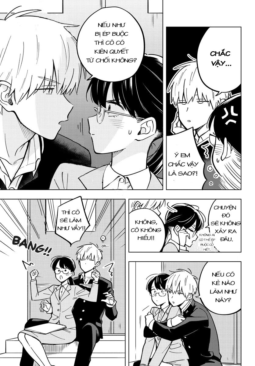 Sensei Wa Koi o Oshie Rarenai: Chapter 28