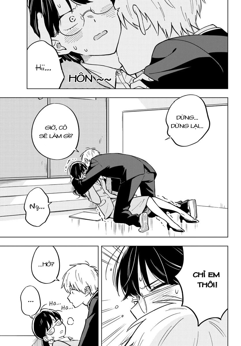 Sensei Wa Koi o Oshie Rarenai: Chapter 28