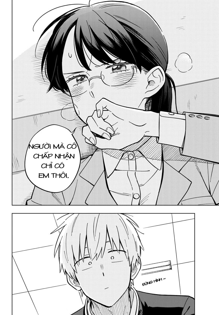 Sensei Wa Koi o Oshie Rarenai: Chapter 28