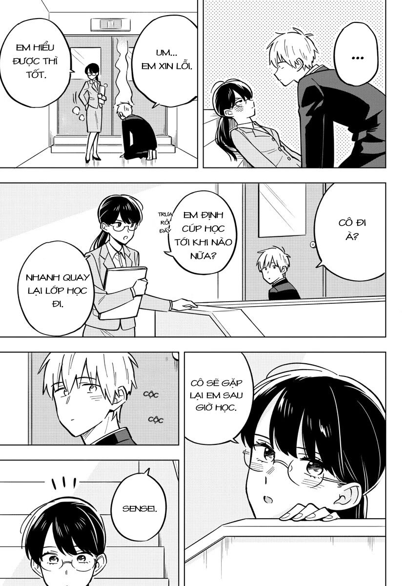 Sensei Wa Koi o Oshie Rarenai: Chapter 28