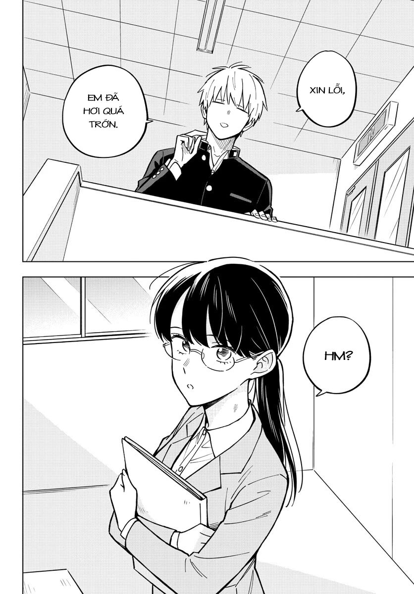 Sensei Wa Koi o Oshie Rarenai: Chapter 28