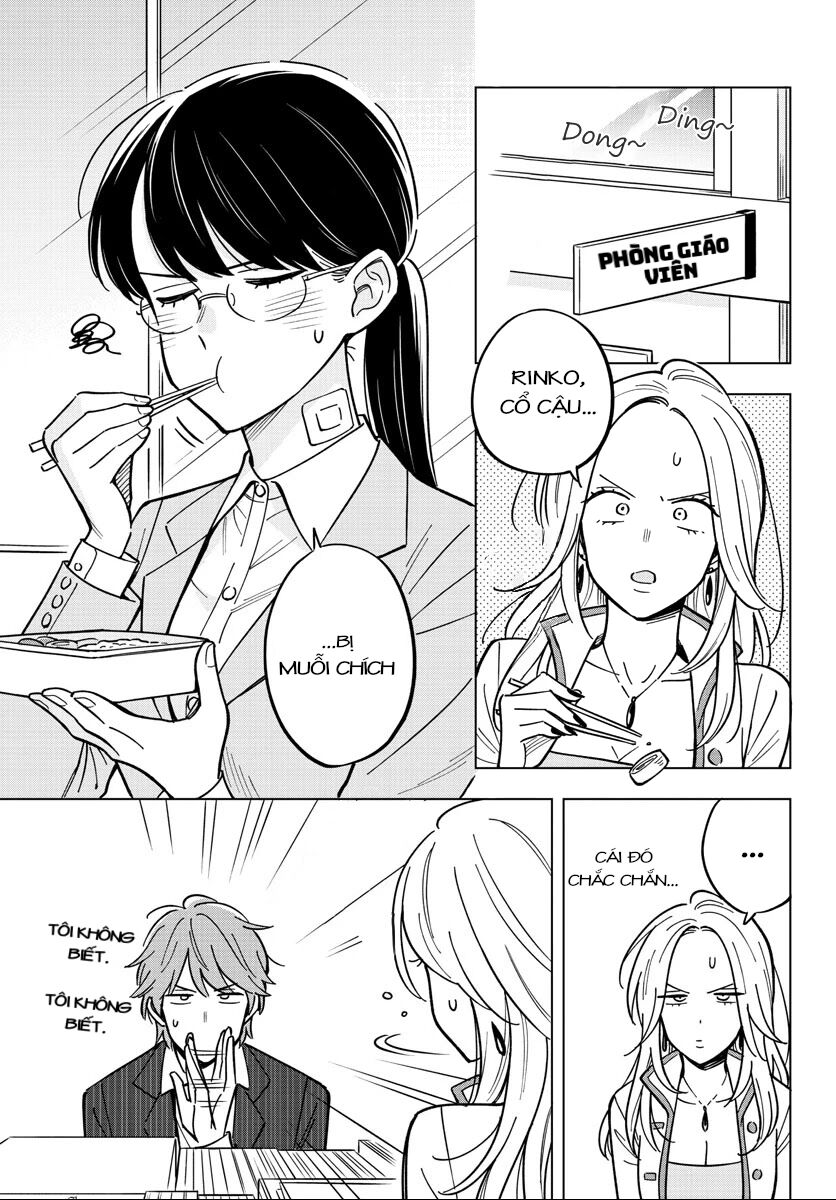 Sensei Wa Koi o Oshie Rarenai: Chapter 28