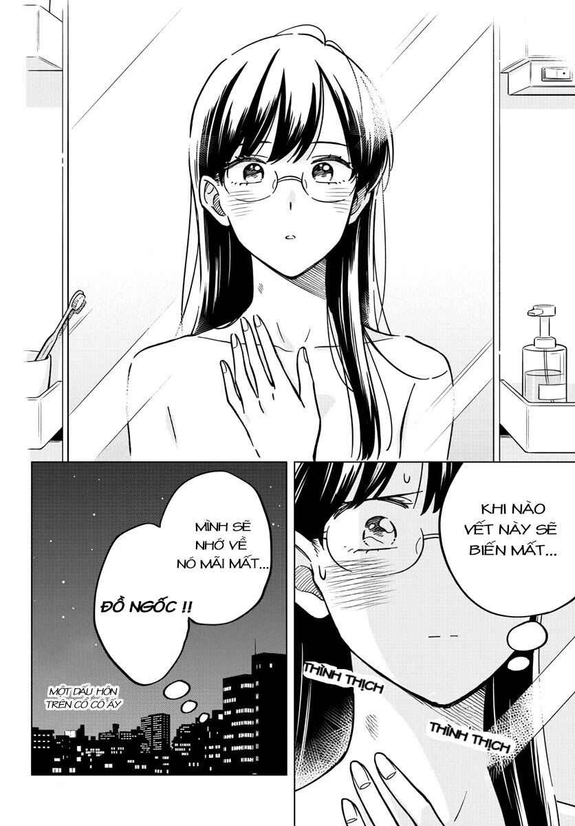 Sensei Wa Koi o Oshie Rarenai: Chapter 28