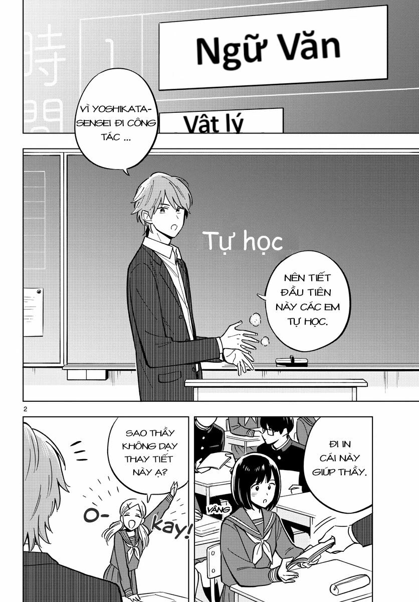 Sensei Wa Koi o Oshie Rarenai: Chapter 28