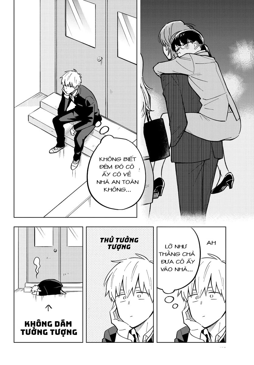Sensei Wa Koi o Oshie Rarenai: Chapter 28