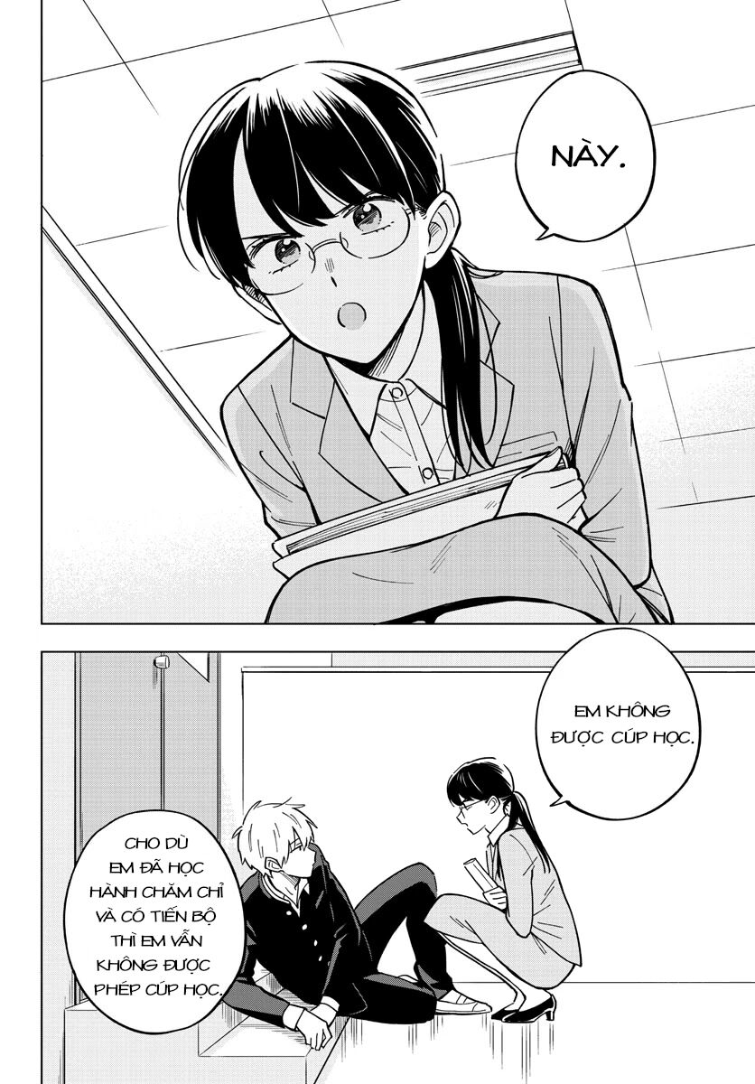 Sensei Wa Koi o Oshie Rarenai: Chapter 28
