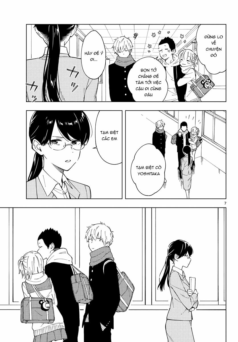 Sensei Wa Koi o Oshie Rarenai: Chapter 3
