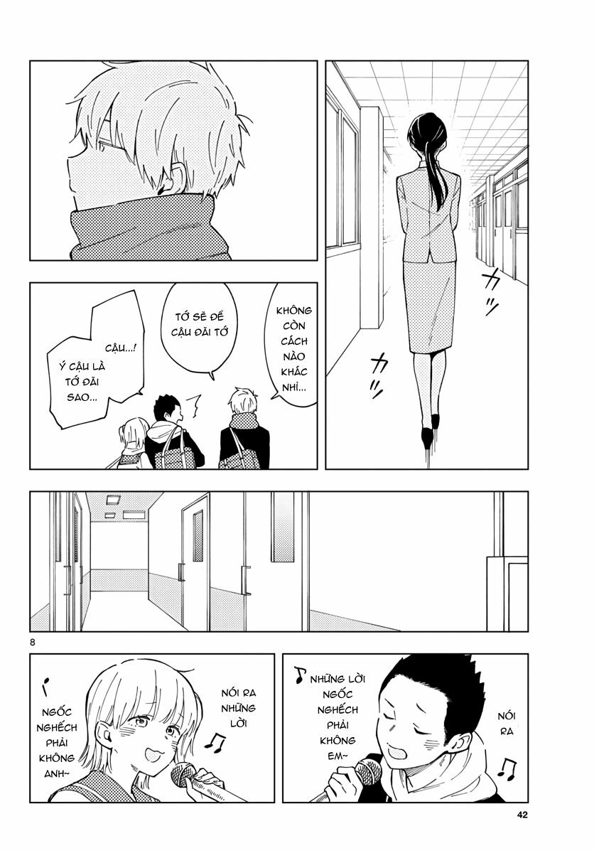 Sensei Wa Koi o Oshie Rarenai: Chapter 3