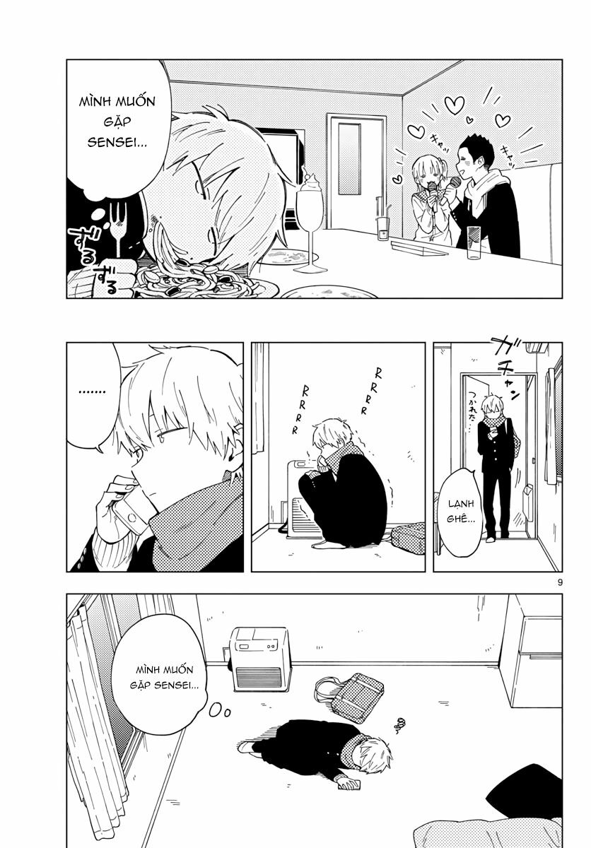 Sensei Wa Koi o Oshie Rarenai: Chapter 3