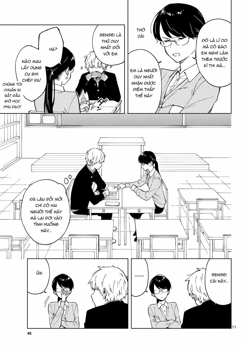 Sensei Wa Koi o Oshie Rarenai: Chapter 3