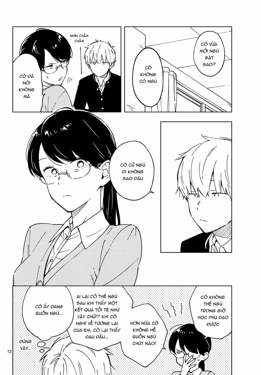 Sensei Wa Koi o Oshie Rarenai: Chapter 3