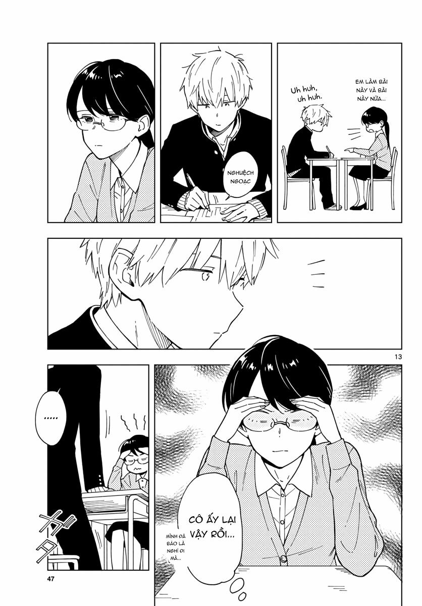 Sensei Wa Koi o Oshie Rarenai: Chapter 3