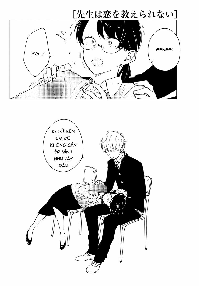 Sensei Wa Koi o Oshie Rarenai: Chapter 3
