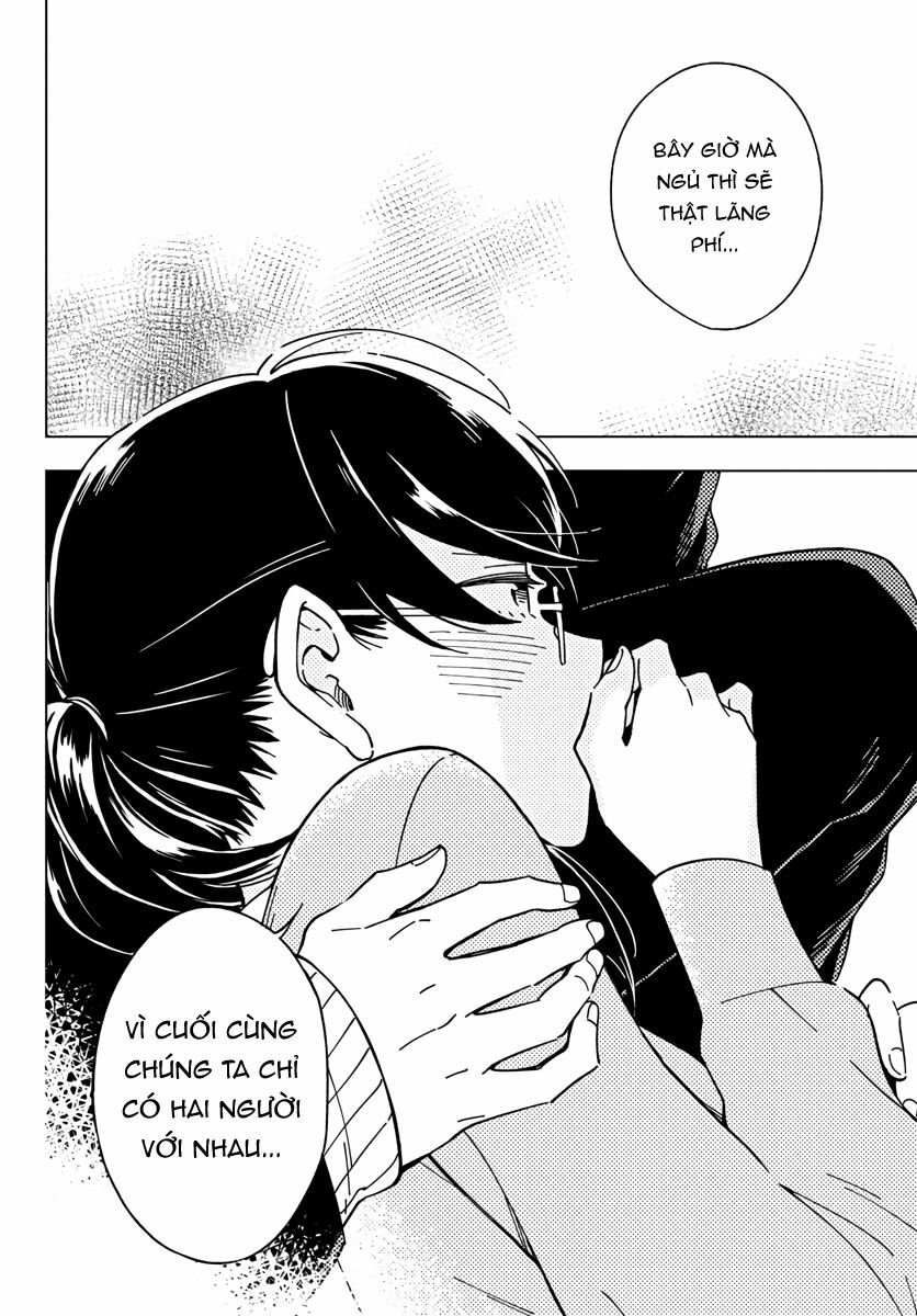 Sensei Wa Koi o Oshie Rarenai: Chapter 3
