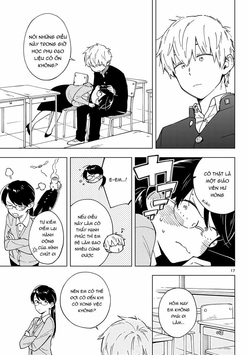 Sensei Wa Koi o Oshie Rarenai: Chapter 3