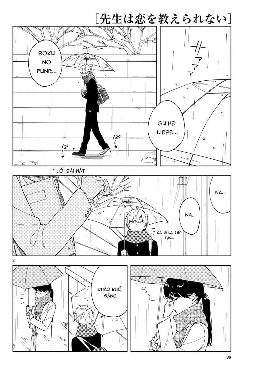 Sensei Wa Koi o Oshie Rarenai: Chapter 3