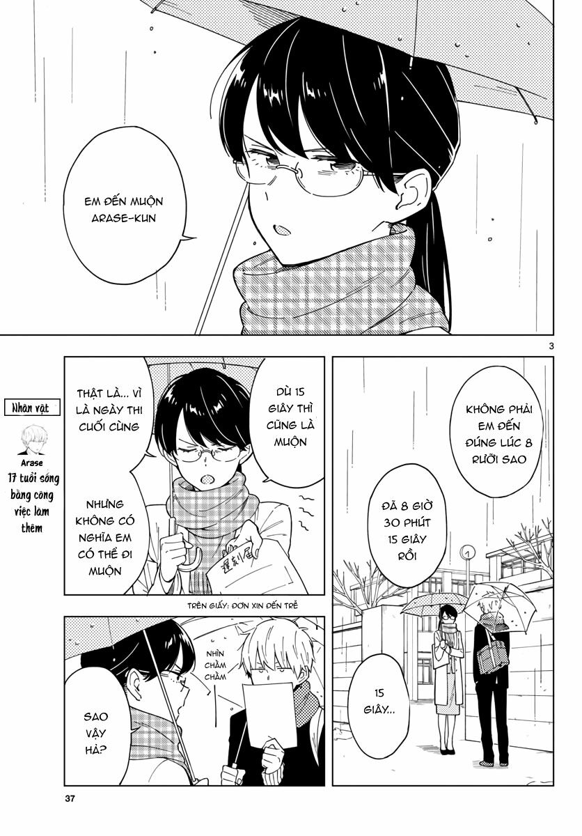 Sensei Wa Koi o Oshie Rarenai: Chapter 3