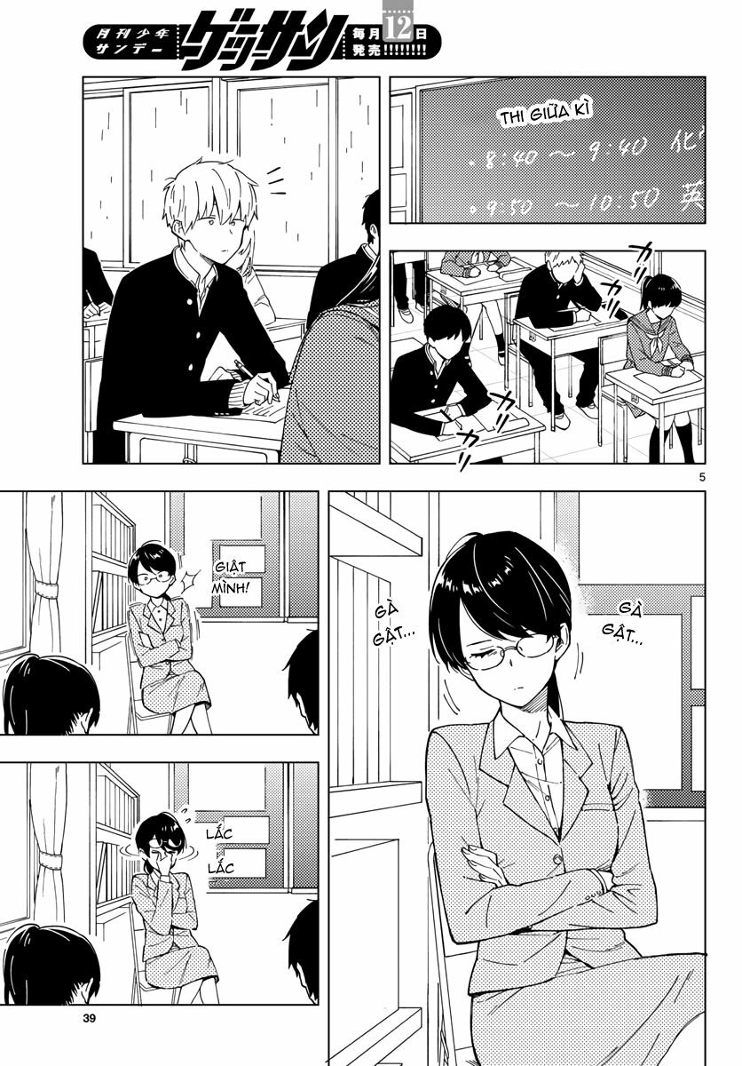 Sensei Wa Koi o Oshie Rarenai: Chapter 3