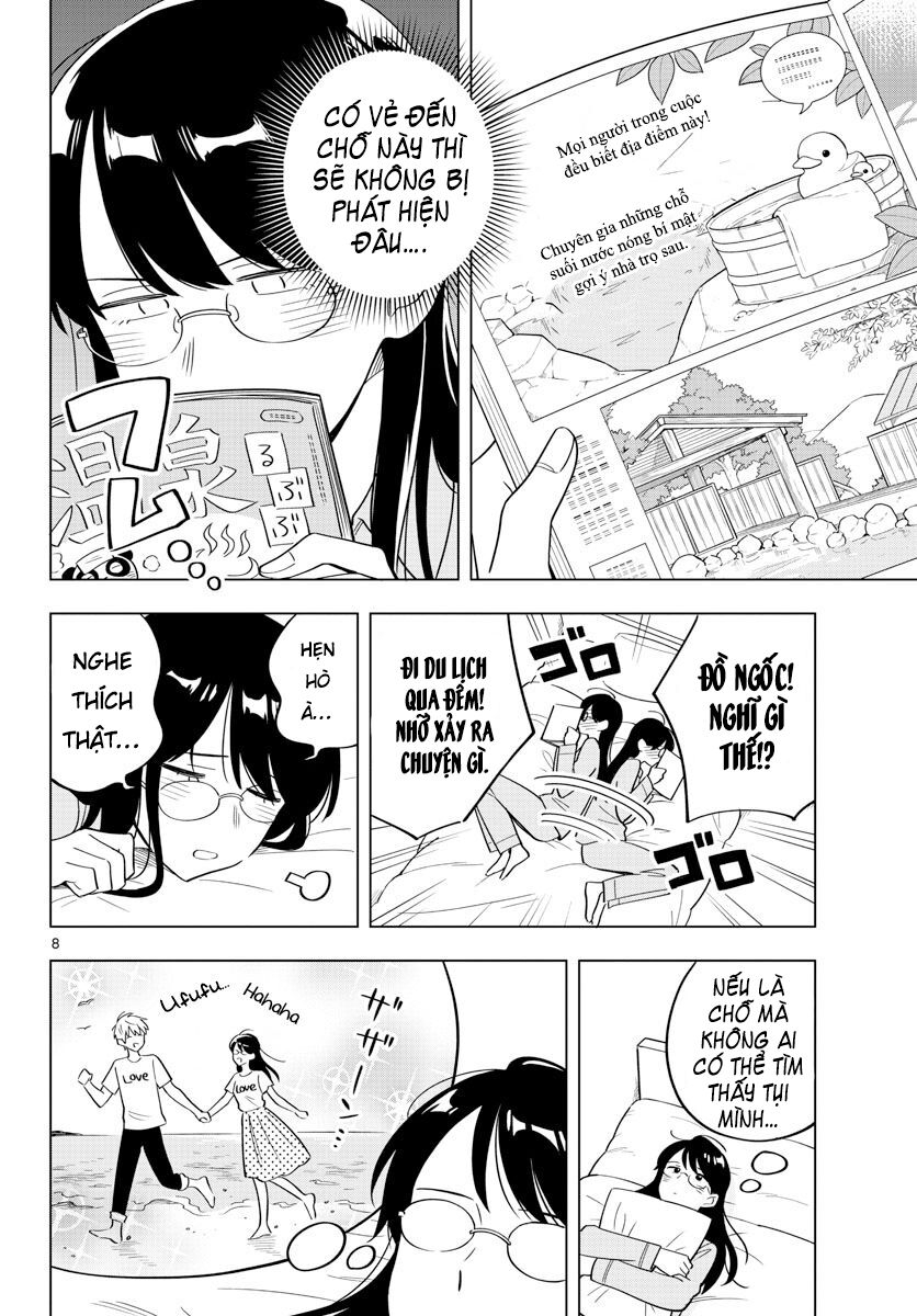 Sensei Wa Koi o Oshie Rarenai: Chapter 32