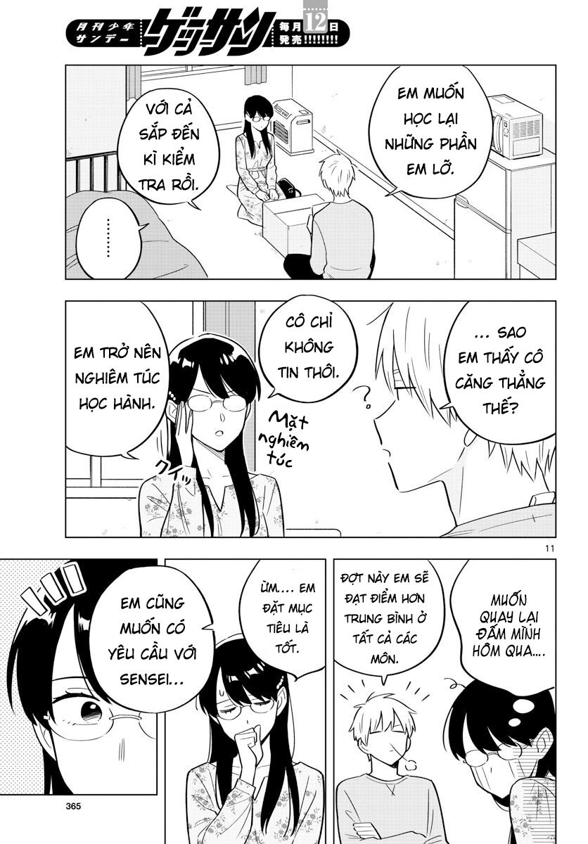 Sensei Wa Koi o Oshie Rarenai: Chapter 32