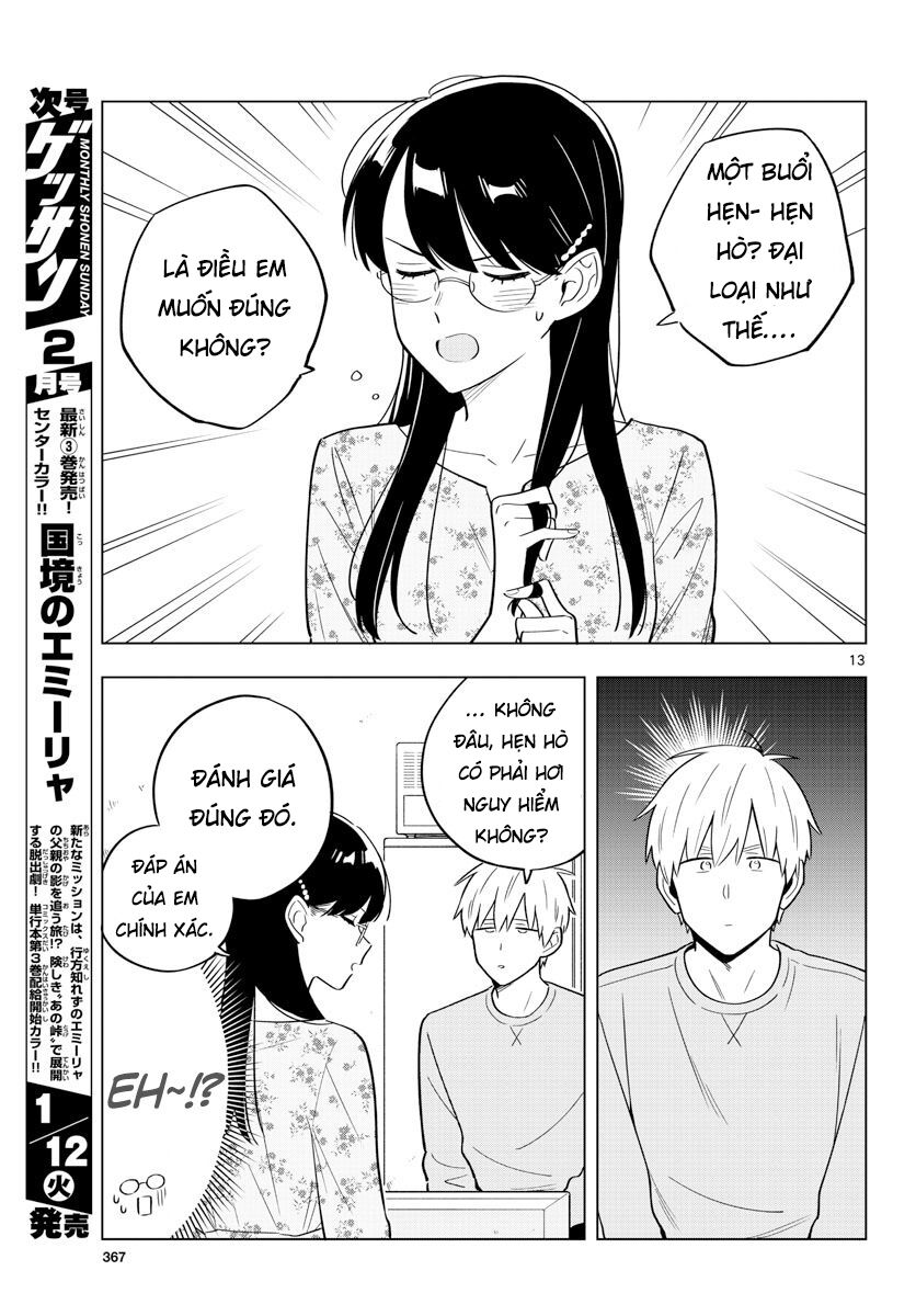 Sensei Wa Koi o Oshie Rarenai: Chapter 32
