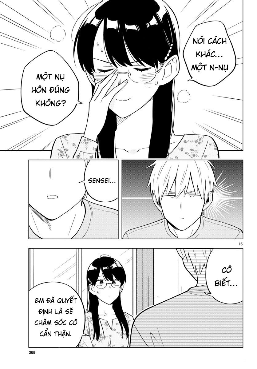 Sensei Wa Koi o Oshie Rarenai: Chapter 32