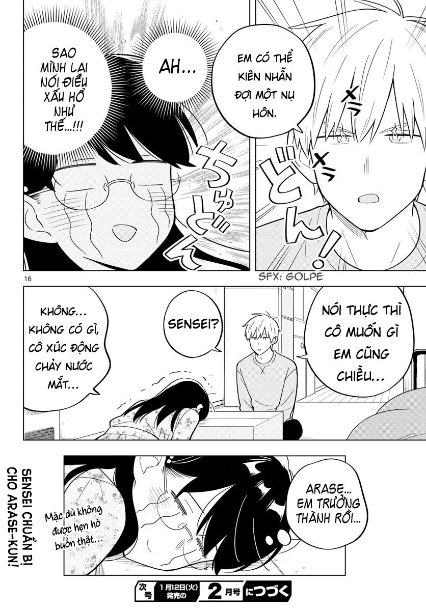 Sensei Wa Koi o Oshie Rarenai: Chapter 32