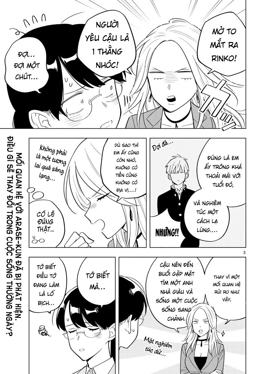 Sensei Wa Koi o Oshie Rarenai: Chapter 32