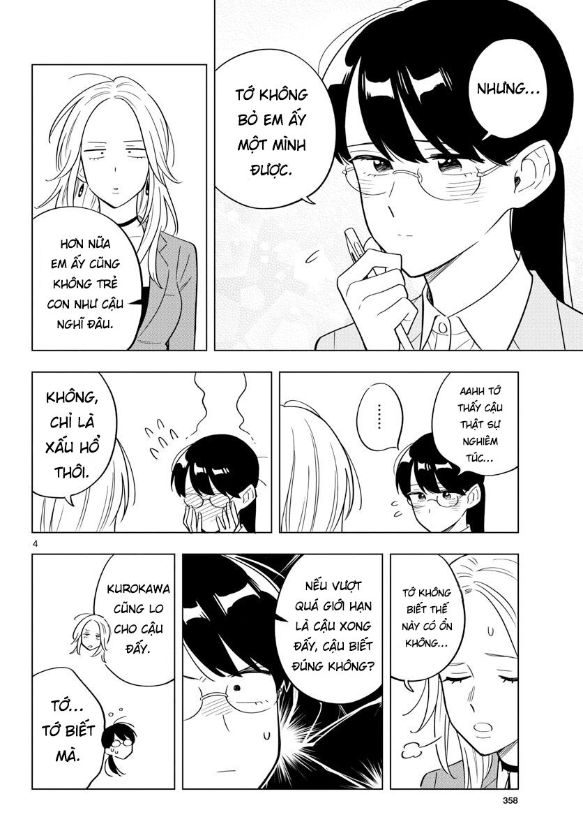 Sensei Wa Koi o Oshie Rarenai: Chapter 32