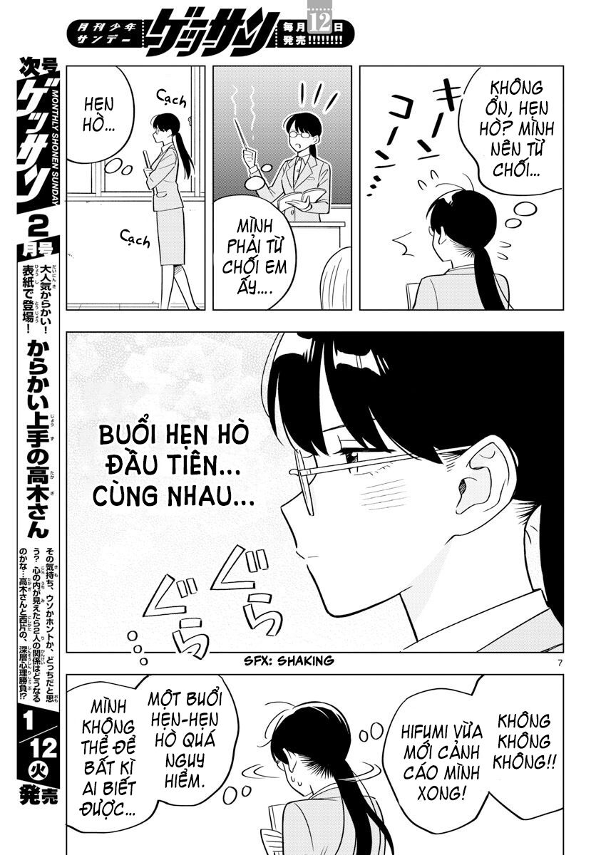 Sensei Wa Koi o Oshie Rarenai: Chapter 32