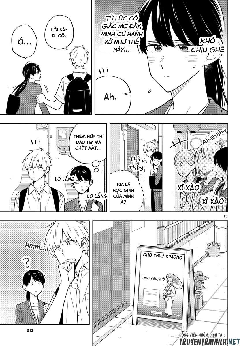 Sensei Wa Koi o Oshie Rarenai: Chapter 37