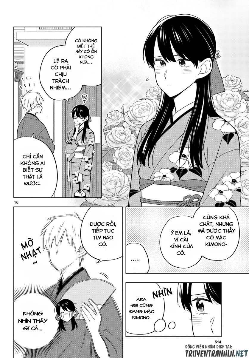 Sensei Wa Koi o Oshie Rarenai: Chapter 37