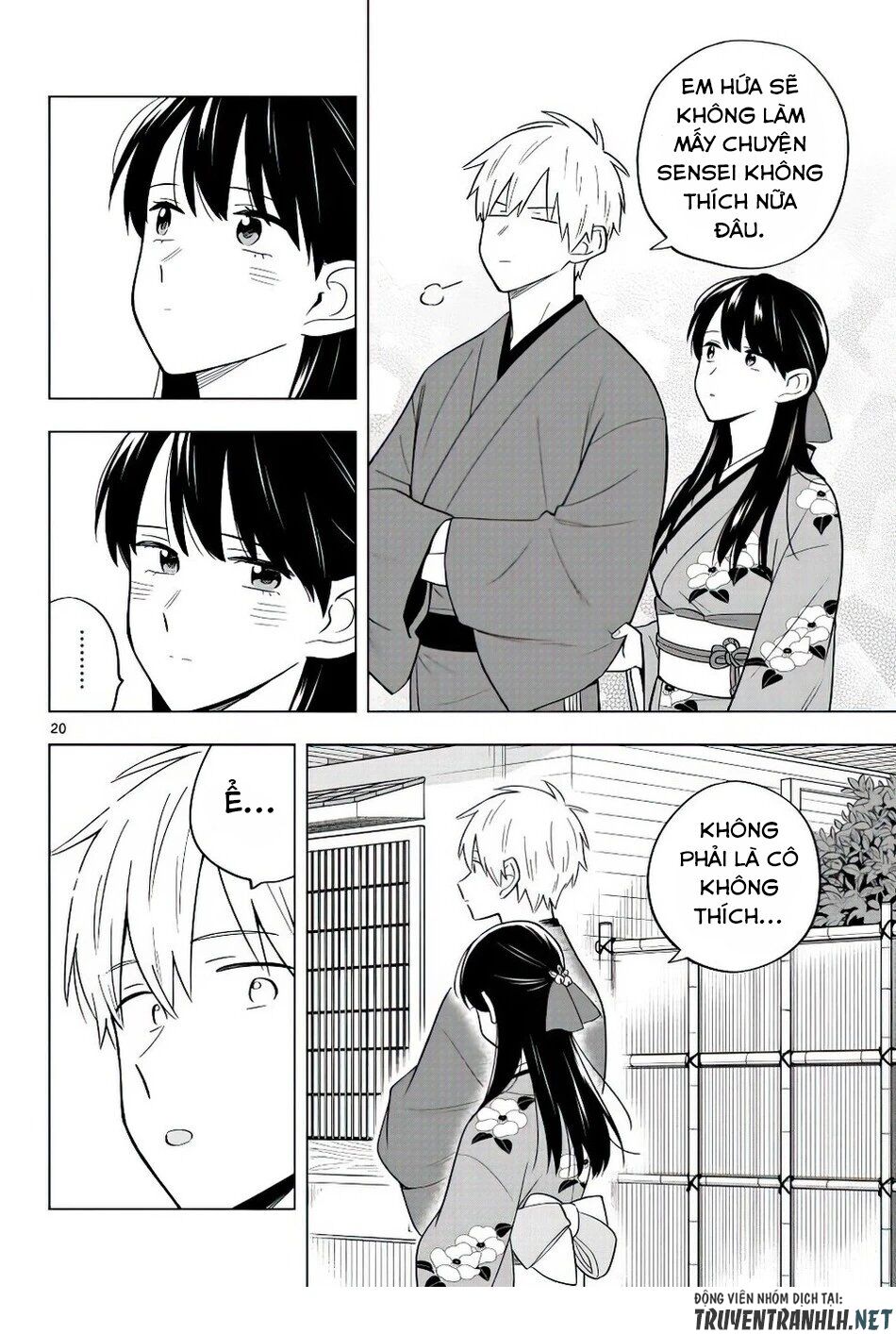 Sensei Wa Koi o Oshie Rarenai: Chapter 37