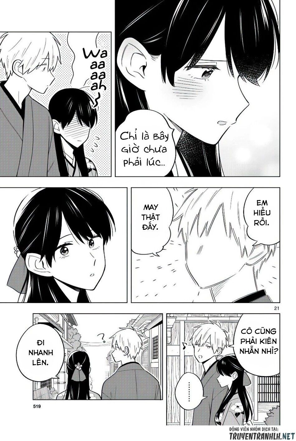 Sensei Wa Koi o Oshie Rarenai: Chapter 37