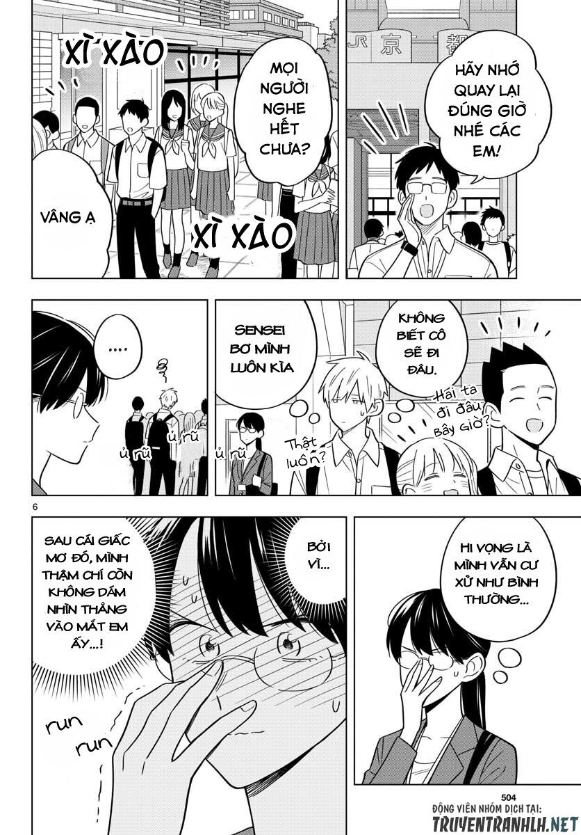Sensei Wa Koi o Oshie Rarenai: Chapter 37