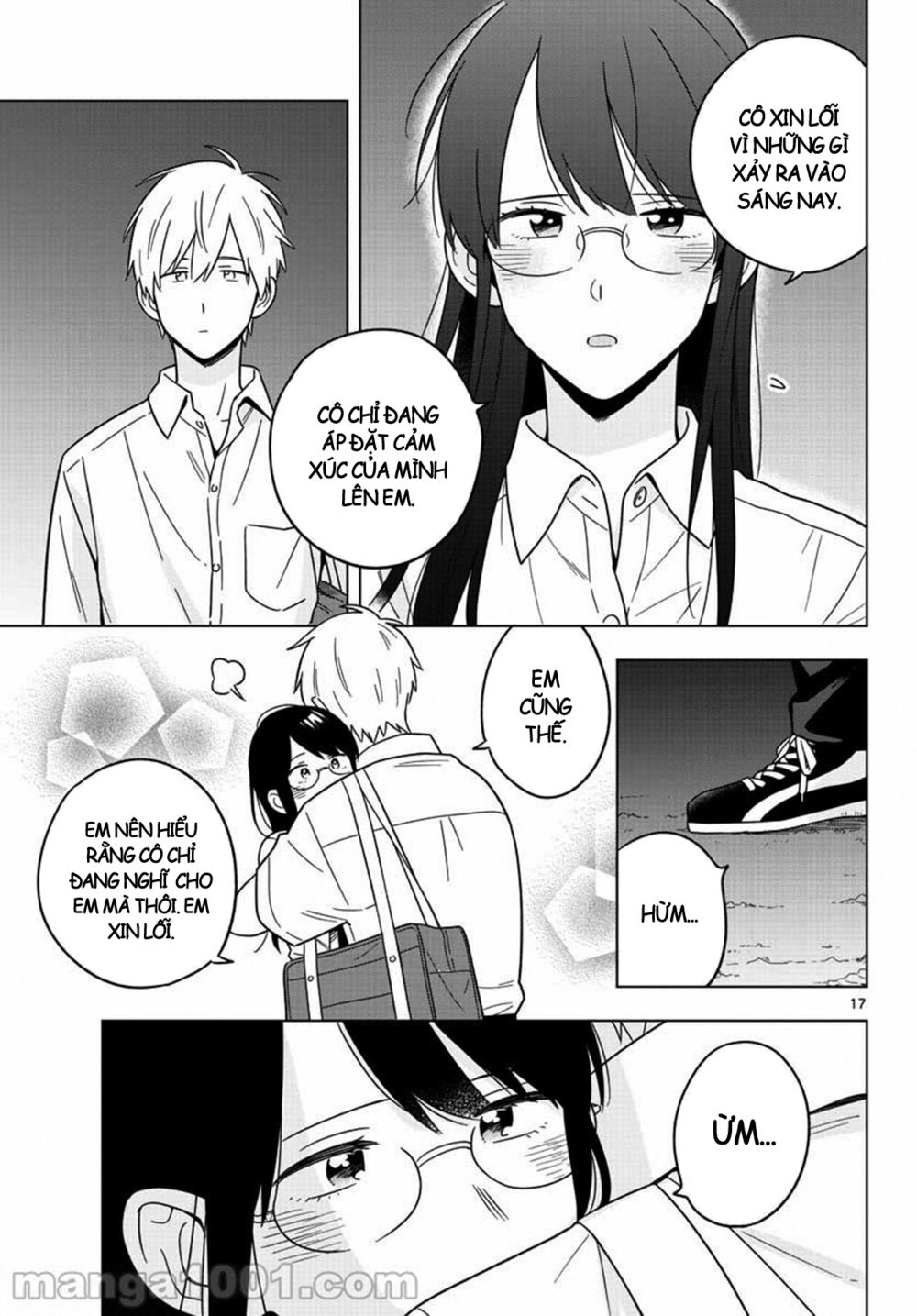 Sensei Wa Koi o Oshie Rarenai: Chapter 42