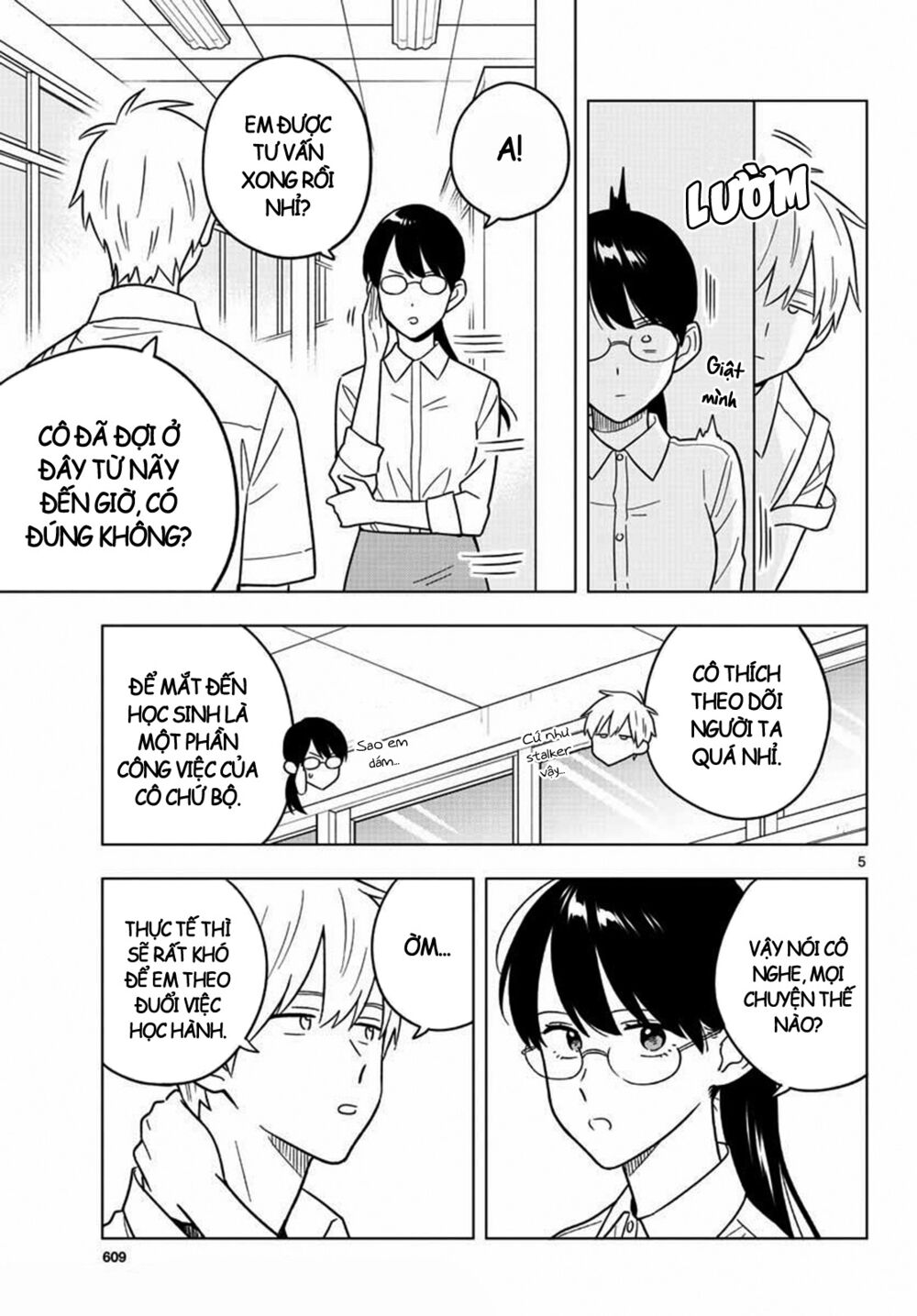 Sensei Wa Koi o Oshie Rarenai: Chapter 42