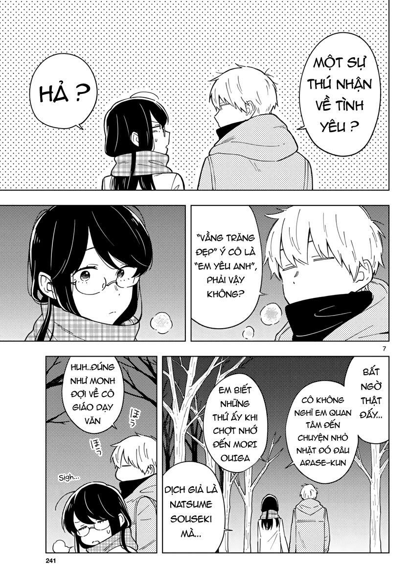 Sensei Wa Koi o Oshie Rarenai: Chapter 7